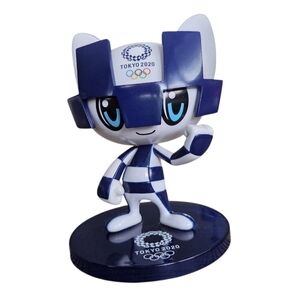 Tokyo 2020 Olympic Mascot Miraitowa Figure Sega Official Collectible Japan Anime
